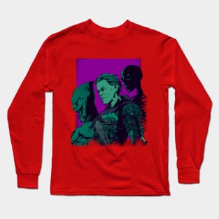 green goblin Long Sleeve T-Shirt